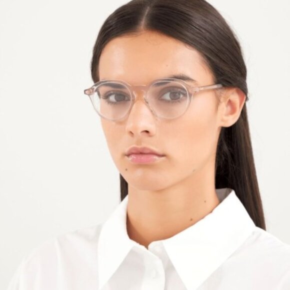 Chloe CH0012O 006 Eyeglasses Pink 50mm Square Frame main image 4